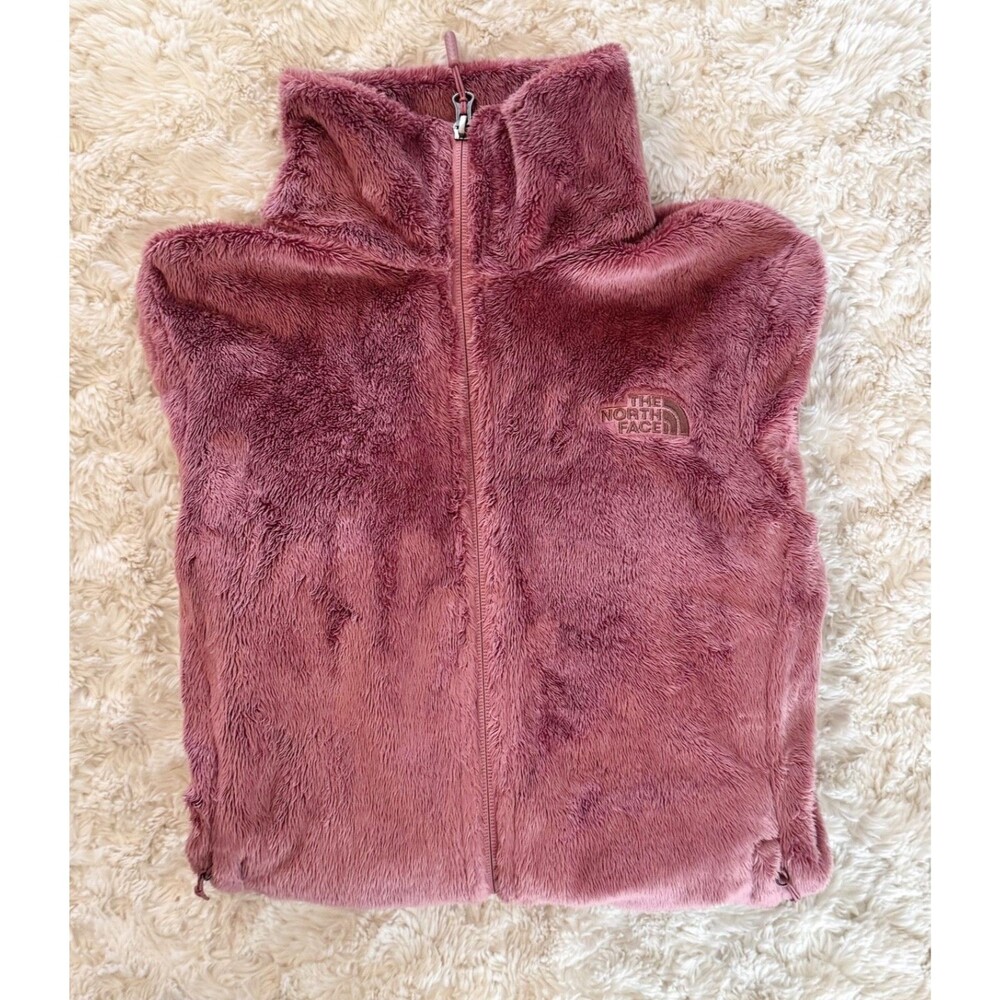 THE NORTH FACE Women's Osito Jacket Wild Ginger Size XS